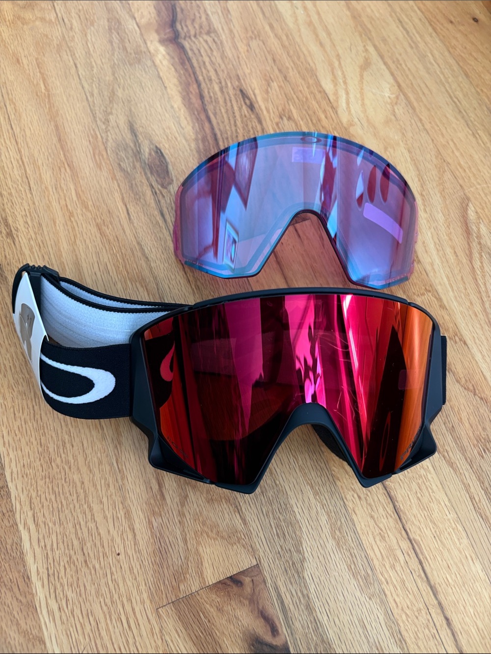 Oakley Flowscape NWT fire iridium
